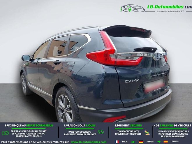 Honda CRV Hybrid 2.0 i-MMD 2WD 184ch BVA Bleu M�tallique de 2020
