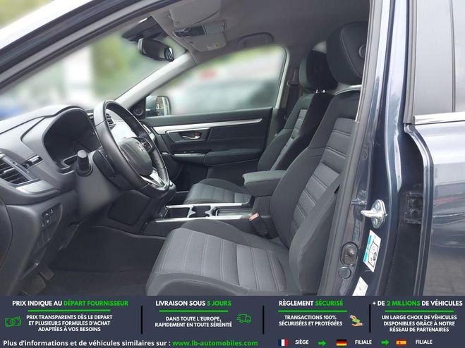 Honda CRV Hybrid 2.0 i-MMD 2WD 184ch BVA Bleu M�tallique de 2020