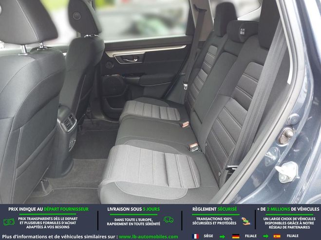 Honda CRV Hybrid 2.0 i-MMD 2WD 184ch BVA Bleu M�tallique de 2020