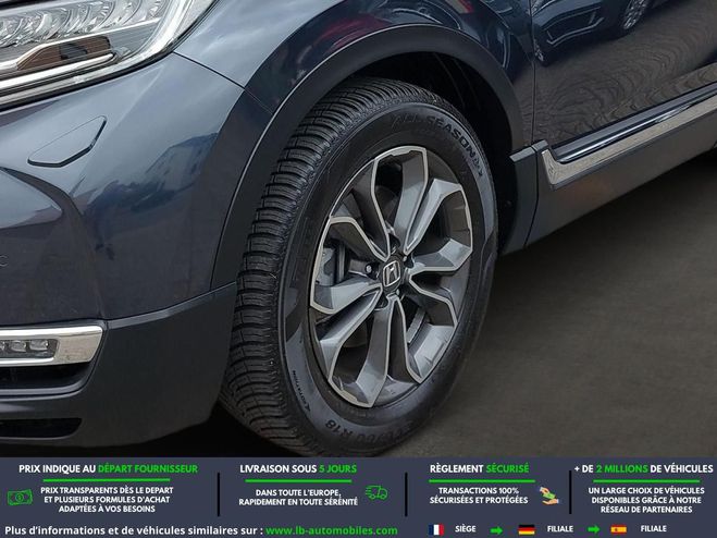 Honda CRV Hybrid 2.0 i-MMD 2WD 184ch BVA Bleu M�tallique de 2020