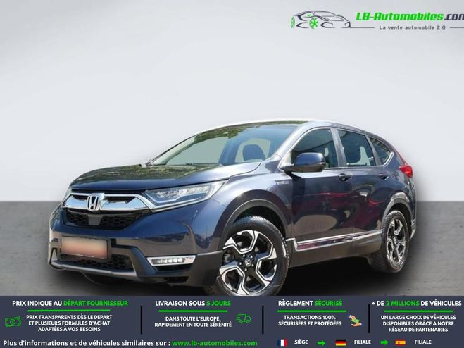 Honda CRV Hybrid 2.0 i-MMD 2WD 184ch BVA Bleu M�tallique de 2020