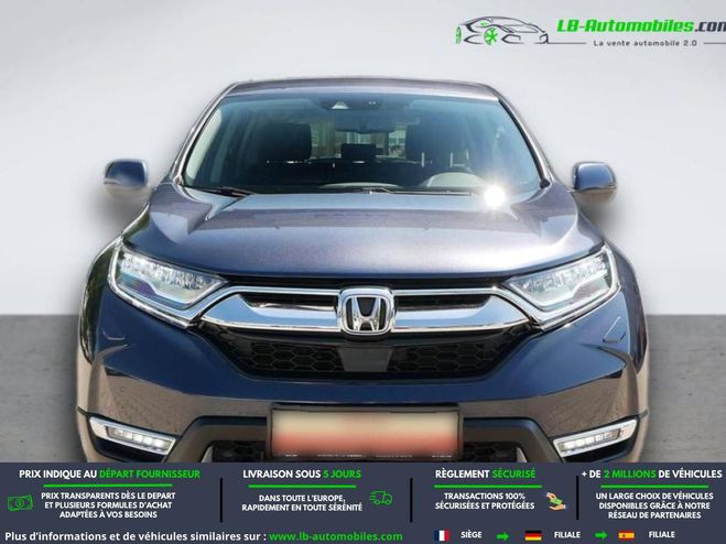Honda CRV Hybrid 2.0 i-MMD 2WD 184ch BVA Bleu M�tallique de 2020