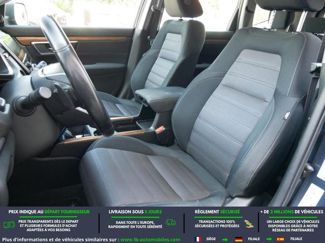 Honda CRV Hybrid 2.0 i-MMD 2WD 184ch BVA Bleu M�tallique de 2020