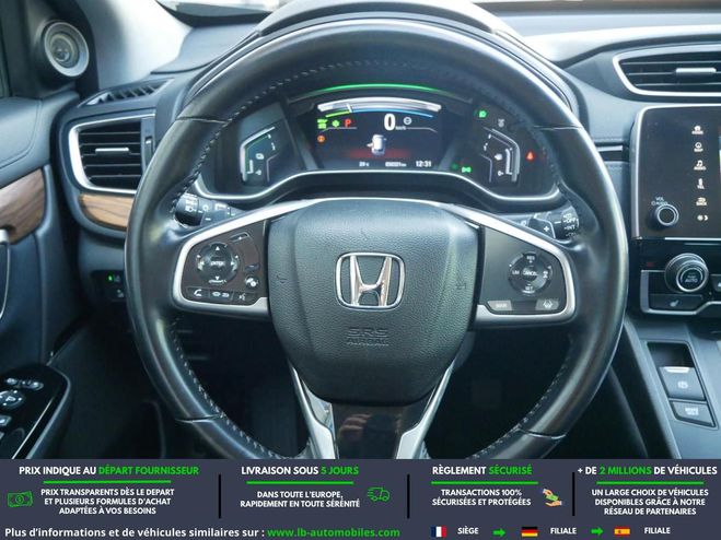 Honda CRV Hybrid 2.0 i-MMD 2WD 184ch BVA Bleu M�tallique de 2020