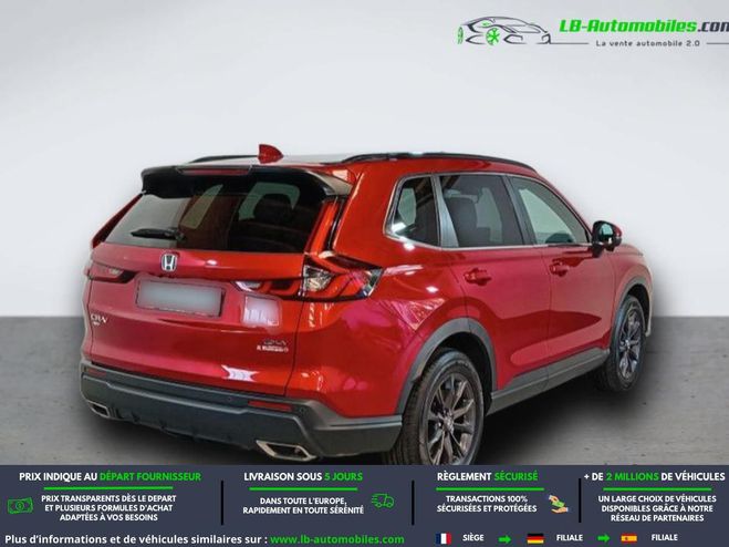 Honda CRV e:HEV 2.0 i-MMD 2WD 148ch BVA Rouge de 2024