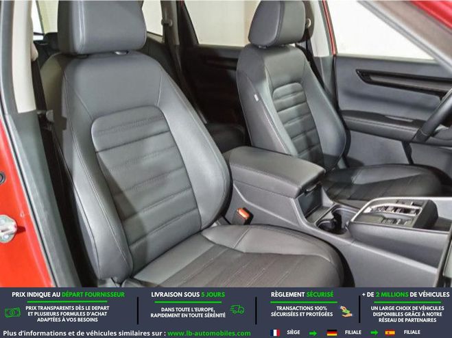 Honda CRV e:HEV 2.0 i-MMD 2WD 148ch BVA Rouge de 2024