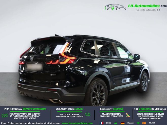 Honda CRV e:HEV 2.0 i-MMD 2WD 148ch BVA Noir de 2024