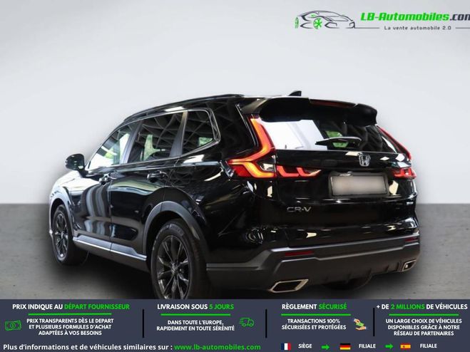 Honda CRV e:HEV 2.0 i-MMD 2WD 148ch BVA Noir de 2024