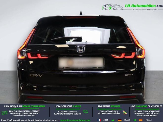 Honda CRV e:HEV 2.0 i-MMD 2WD 148ch BVA Noir de 2024