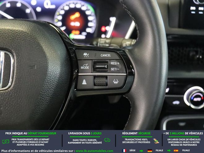 Honda CRV e:HEV 2.0 i-MMD 2WD 148ch BVA Noir de 2024