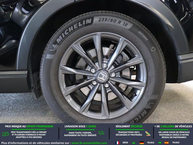 Honda CRV e:HEV 2.0 i-MMD 2WD 148ch BVA Noir de 2024