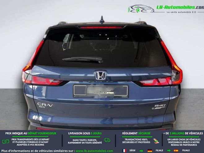 Honda CRV e:HEV 2.0 i-MMD 2WD 148ch BVA Bleu M�tallique de 2026