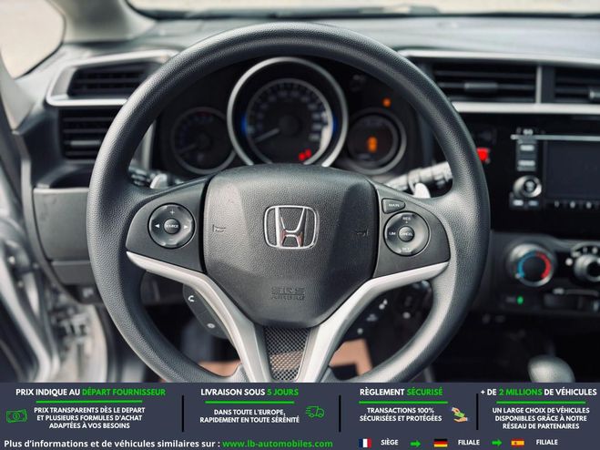 Honda Jazz 1.3 i-VTEC 102ch Argent� M�tallique de 2016