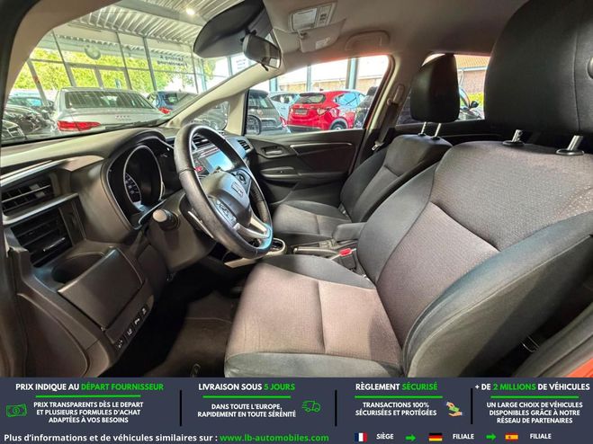 Honda Jazz 1.3 i-VTEC 102ch Orange M�tallique de 2016