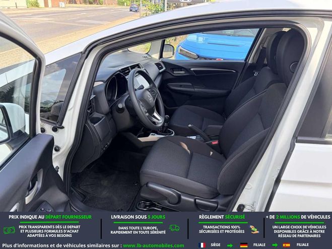 Honda Jazz 1.3 i-VTEC BVM 102ch Blanc M�tallique de 2019