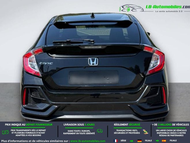 Honda Civic 1.0 i-VTEC 126 BVM Noir M�tallique de 2020