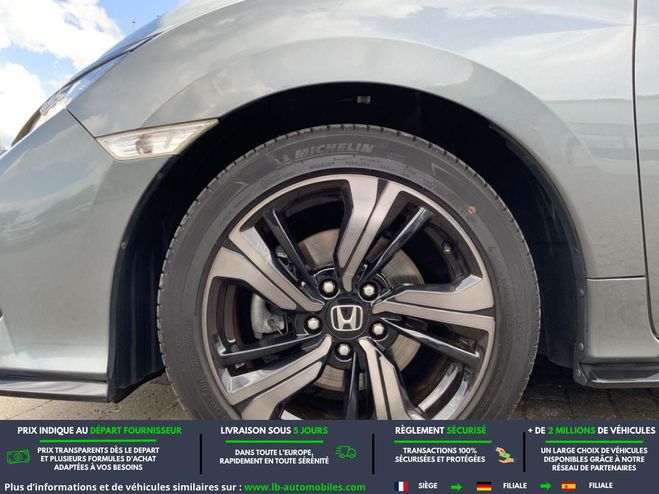 Honda Civic 1.5 i-VTEC 182 BVM Gris M�tallique de 2020