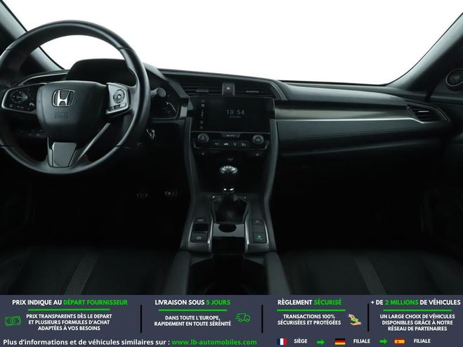Honda Civic 1.0 i-VTEC 126 BVM Bleu de 2019