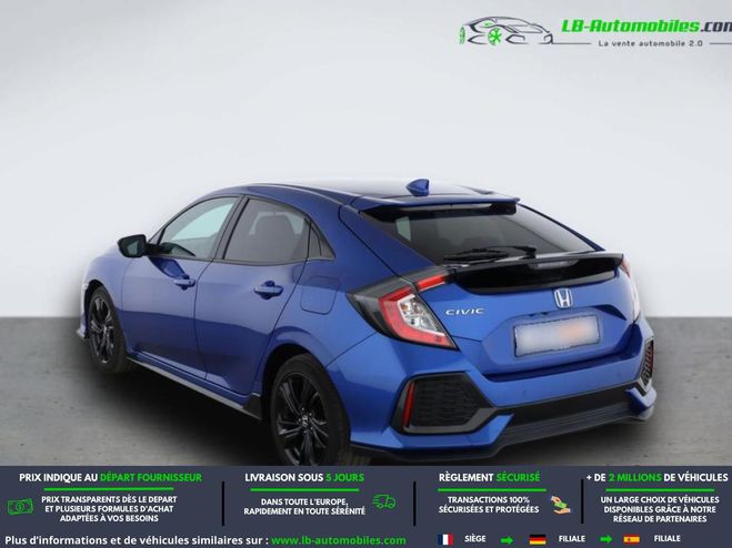 Honda Civic 1.0 i-VTEC 126 BVM Bleu de 2019