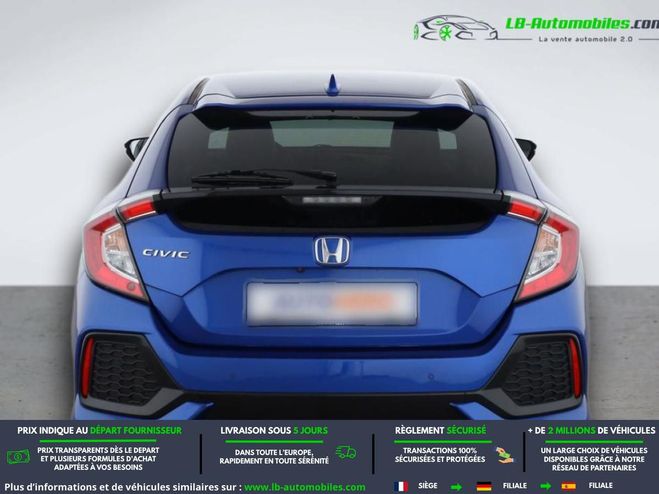 Honda Civic 1.0 i-VTEC 126 BVM Bleu de 2019