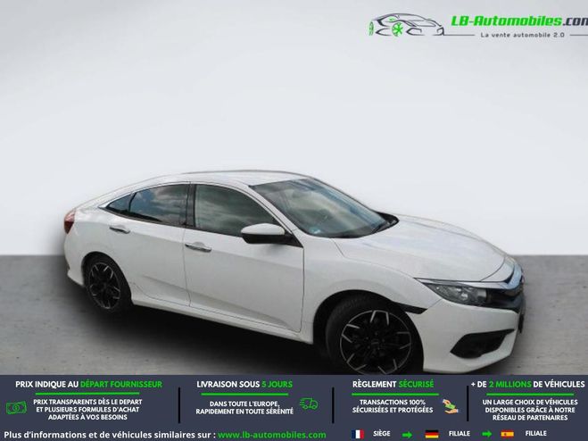 Honda Civic 1.5 i-VTEC 182 BVM Blanc de 2018
