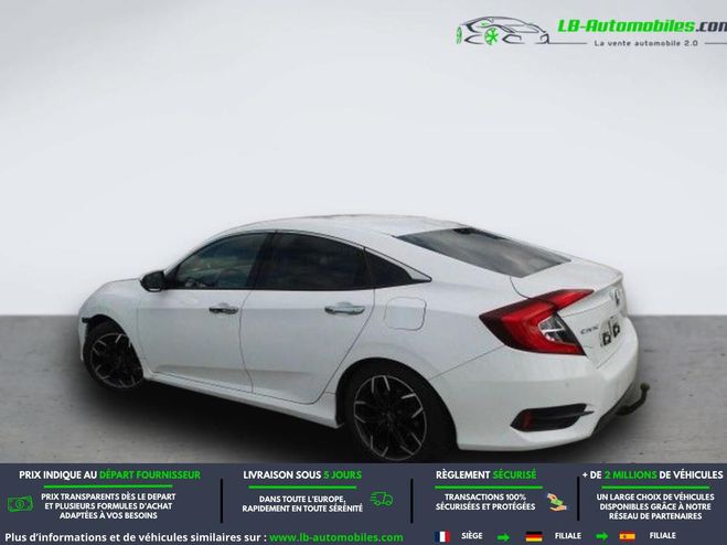 Honda Civic 1.5 i-VTEC 182 BVM Blanc de 2018