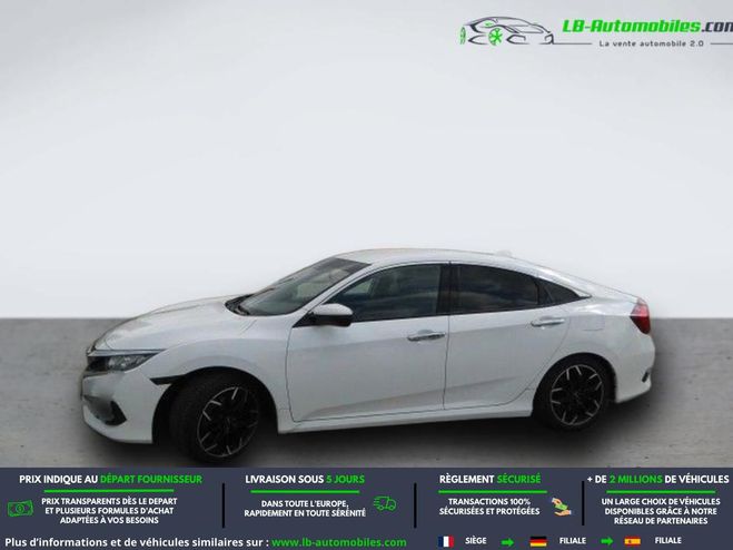 Honda Civic 1.5 i-VTEC 182 BVM Blanc de 2018