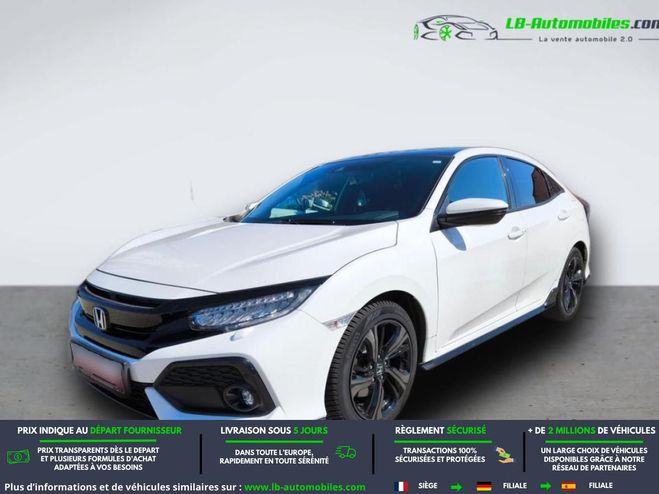 Honda Civic 1.5 i-VTEC 182 BVA Blanc M�tallique de 2019