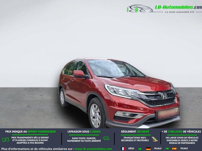 Honda CRV 2.0 i-VTEC 2WD 155 ch BVM Rouge M�tallique de 2015