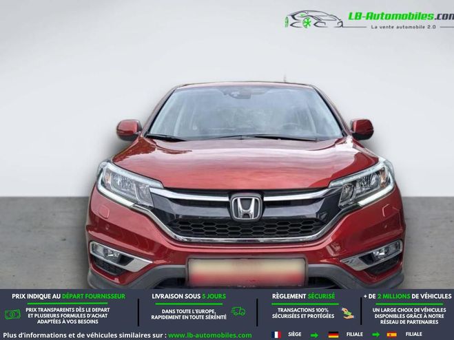 Honda CRV 2.0 i-VTEC 2WD 155 ch BVM Rouge M�tallique de 2015