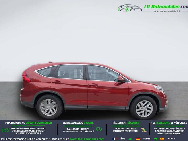 Honda CRV 2.0 i-VTEC 2WD 155 ch BVM Rouge M�tallique de 2015