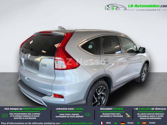 Honda CRV 2.0 i-VTEC 2WD 155 ch BVM Argent� M�tallique de 2018