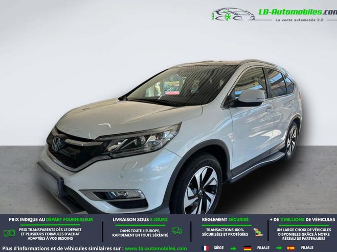 Honda CRV 2.0 i-VTEC 2WD 155 ch BVA Blanc M�tallique de 2015