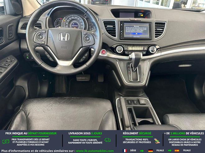 Honda CRV 2.0 i-VTEC 2WD 155 ch BVA Blanc M�tallique de 2015