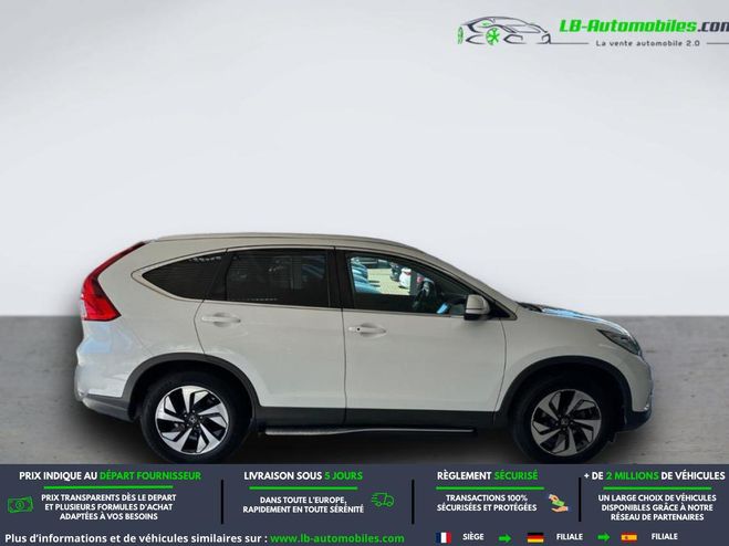 Honda CRV 2.0 i-VTEC 2WD 155 ch BVA Blanc M�tallique de 2015