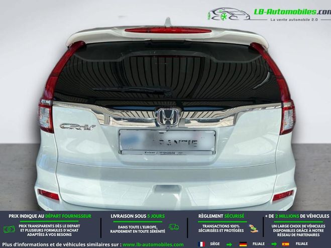Honda CRV 2.0 i-VTEC 2WD 155 ch BVA Blanc M�tallique de 2015