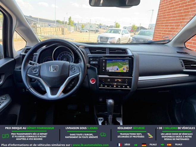 Honda Jazz 1.3 i-VTEC 102ch Gris M�tallique de 2018