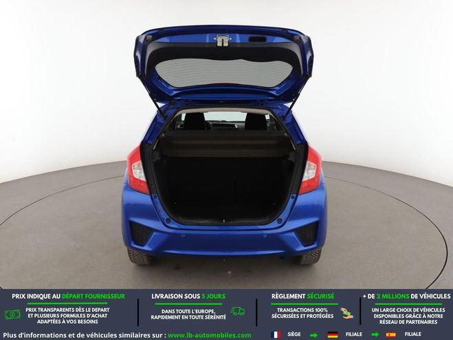 Honda Jazz 1.3 i-VTEC 102ch Bleu M�tallique de 2015