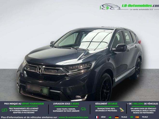Honda CRV 1.5 i-VTEC 2WD 173 ch BVM Bleu M�tallique de 2019