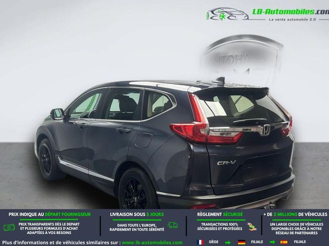 Honda CRV 1.5 i-VTEC 2WD 173 ch BVM Bleu M�tallique de 2019