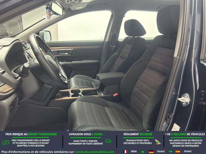 Honda CRV 1.5 i-VTEC 2WD 173 ch BVM Bleu M�tallique de 2019