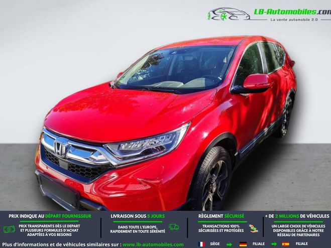 Honda CRV 1.5 i-VTEC 2WD 173 ch BVM Rouge de 2019