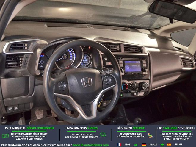 Honda Jazz 1.3 i-VTEC BVM 102ch Noir M�tallique de 2018