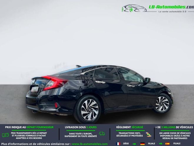Honda Civic 1.5 i-VTEC 182 BVM Noir M�tallique de 2018