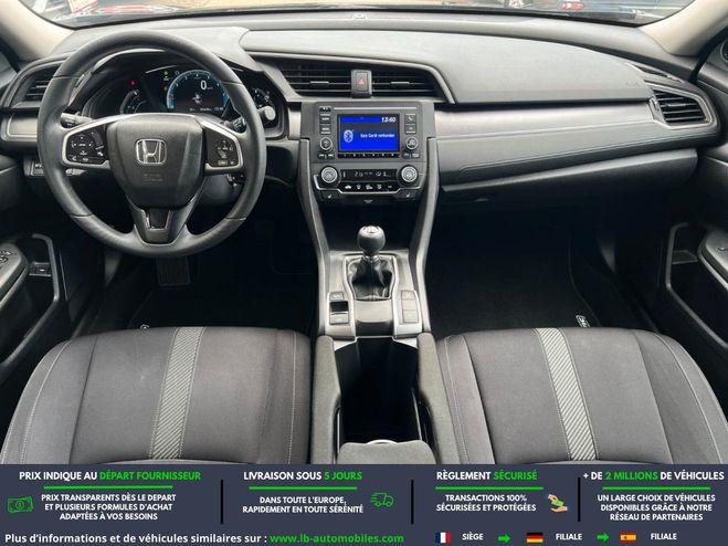 Honda Civic 1.5 i-VTEC 182 BVM Noir M�tallique de 2018
