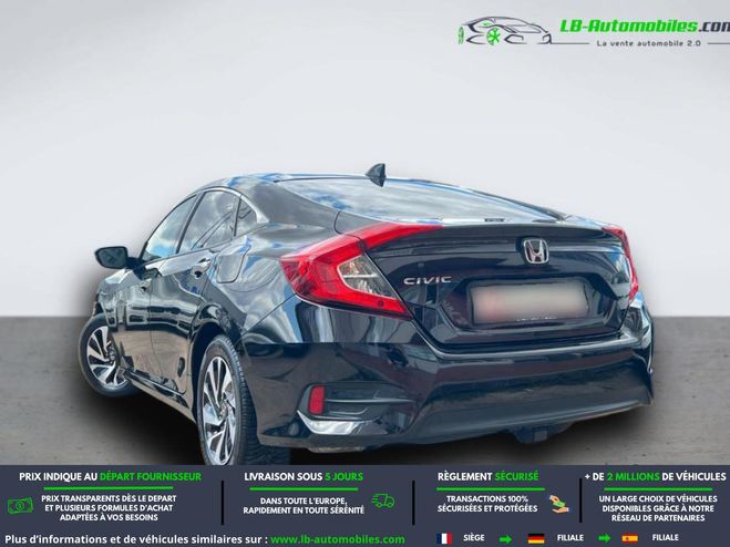 Honda Civic 1.5 i-VTEC 182 BVM Noir M�tallique de 2018