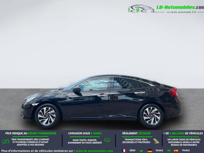 Honda Civic 1.5 i-VTEC 182 BVM Noir M�tallique de 2018