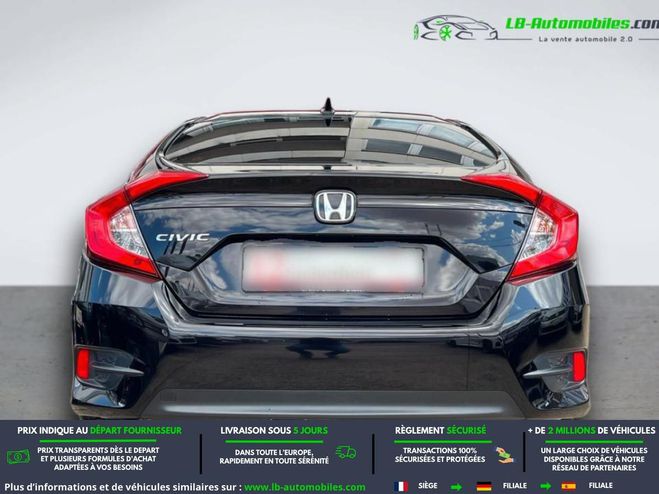 Honda Civic 1.5 i-VTEC 182 BVM Noir M�tallique de 2018
