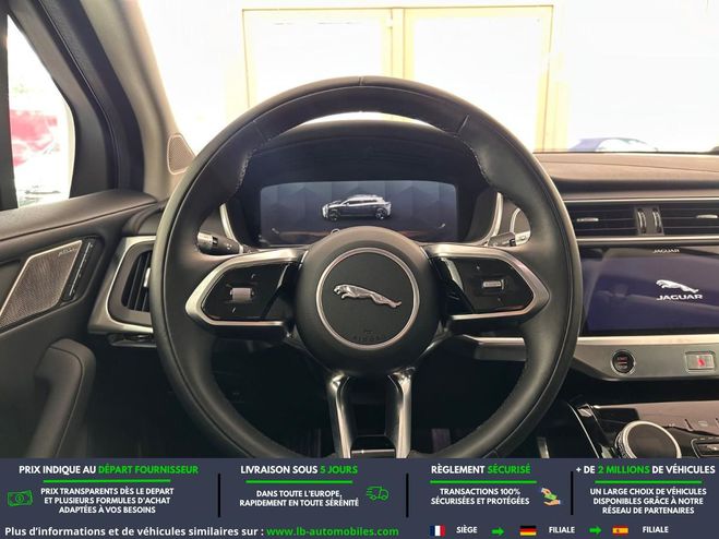 Jaguar I-Pace AWD 90kWh 400ch Gris M�tallique de 2022