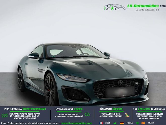 Jaguar F-Type Coup� V8 5L  575 ch BVA AWD Vert M�tallique de 2024